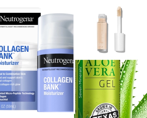 Beauty Faves 💅 cover photo collage