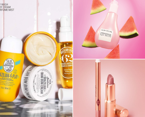 Sephora must-haves cover photo collage