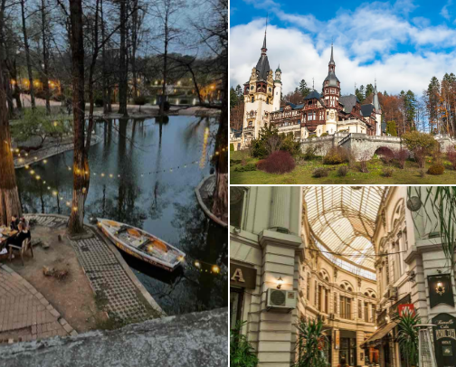 my favorite place to visit in Bucarest ✨ cover photo collage