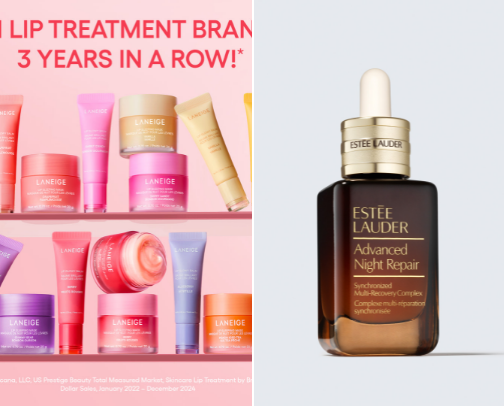 Skincare cover photo collage