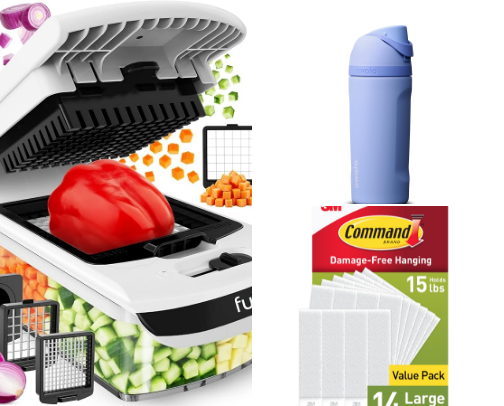 Products That Make Everyday Life Easier cover photo collage