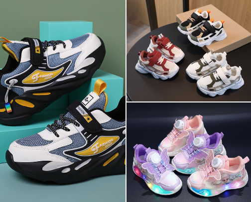 "sneakers kids" cover photo collage