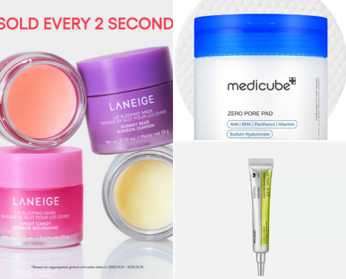 My favorite beauty recs cover photo collage