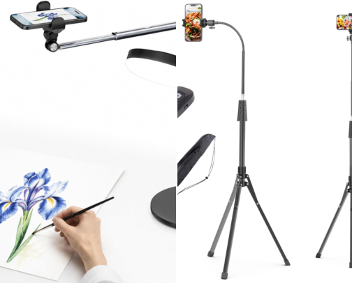 Vlogging cover photo collage