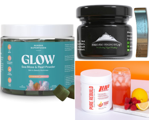 Daily Supplements I Love cover photo collage