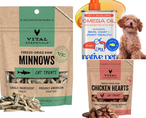 Things my insane cat LOVES cover photo collage