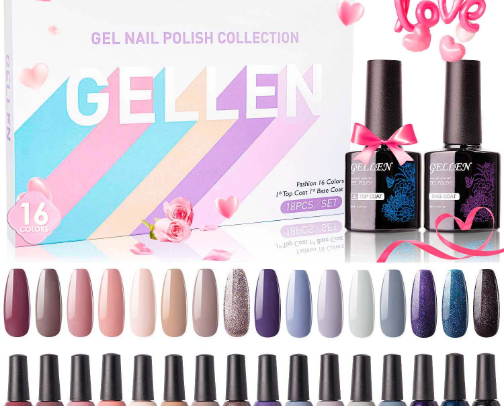 Gel Polishes I Recommend cover photo collage