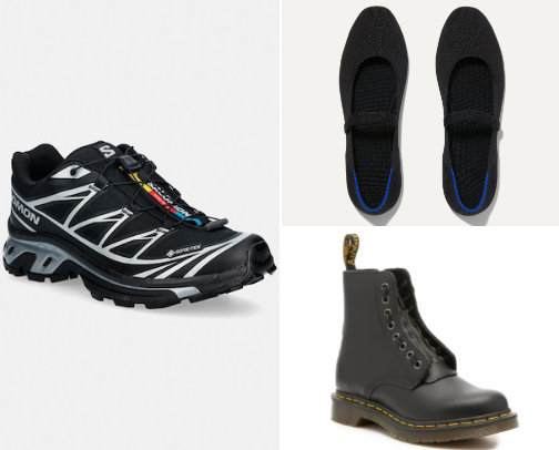 Shoes to Survive NYC 👟🏙️💌 cover photo collage