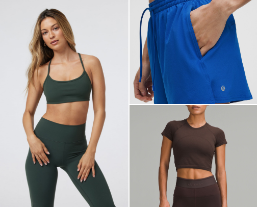 Workout staples you need in your closet! cover photo collage