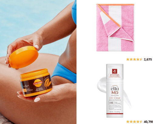 Summer Time Essentials cover photo collage