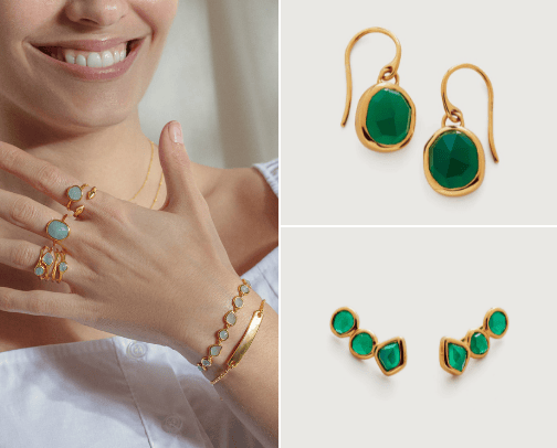 My favourite jewellery cover photo collage