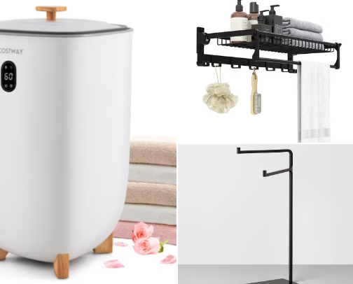 Bathroom 🛀🏻🧺 cover photo collage