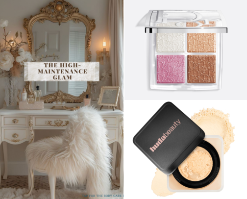 My Holy Grail Makeup cover photo collage