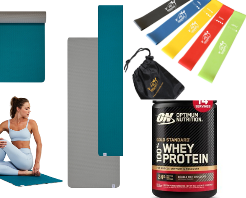 Affordable Fitness & Wellness Essentials That Actually Work cover photo collage