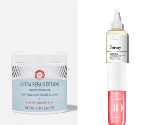 My Favorite Beauty Recs: Hypoallergenic and Vegan cover photo collage