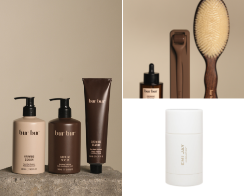 Non-toxic Hair Products cover photo collage