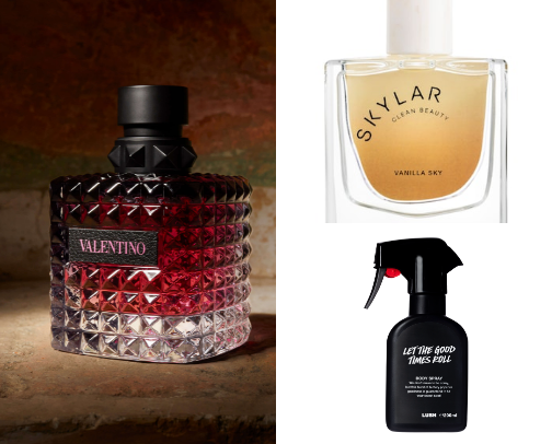 Top 10 favorite perfumes! cover photo collage