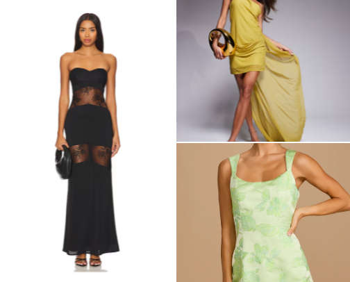 dresses for any occasion cover photo collage