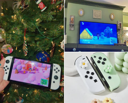 Nintendo Switch Faves cover photo collage