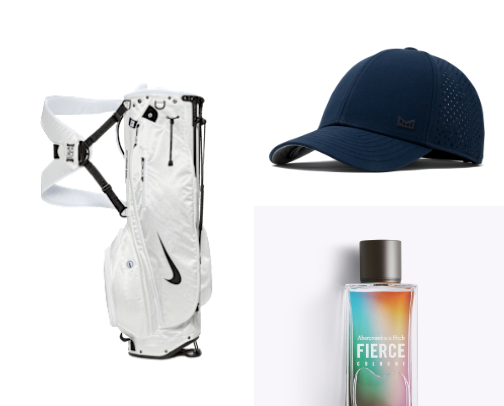 The Husband Edit: Gifts for a Simple Man cover photo collage