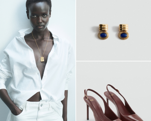 Corporate Girl Chic cover photo collage