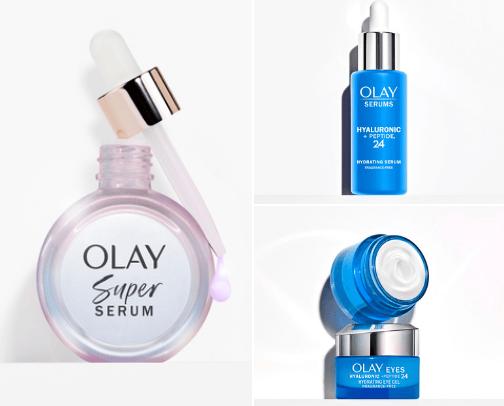 Skin Care cover photo collage