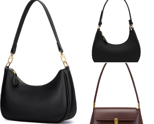 Women's bag cover photo collage