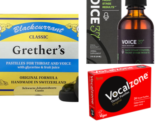 Vocal health + maintenance kit!! cover photo collage