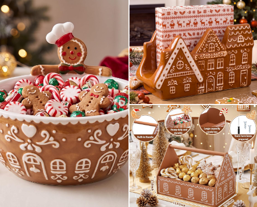 Welcome To Gingerbread Lane! cover photo collage