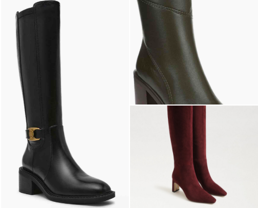 FALL BOOTS | Under $200 cover photo collage
