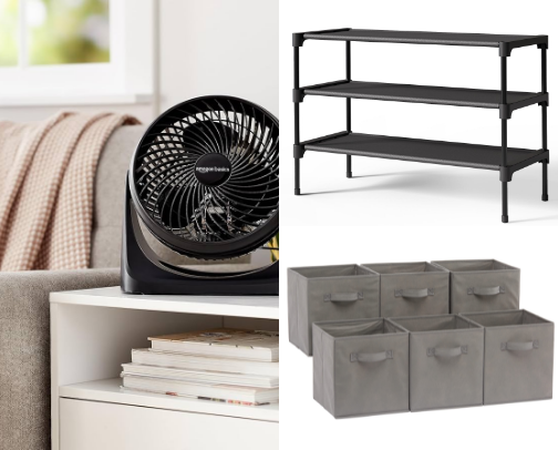 Simple but Cute Dorm Essentials ✨ cover photo collage