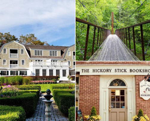 Cozy Gilmore Girls Trip in Litchfield County, CT cover photo collage