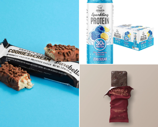 The Protein Lineup cover photo collage