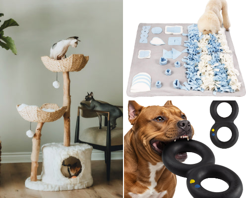 Furry Friend Faves cover photo collage