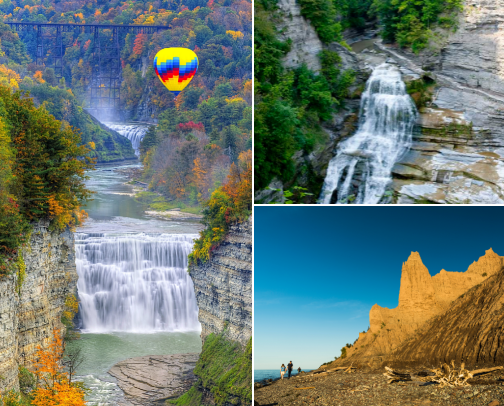 Day trips in the Finger Lakes! cover photo collage