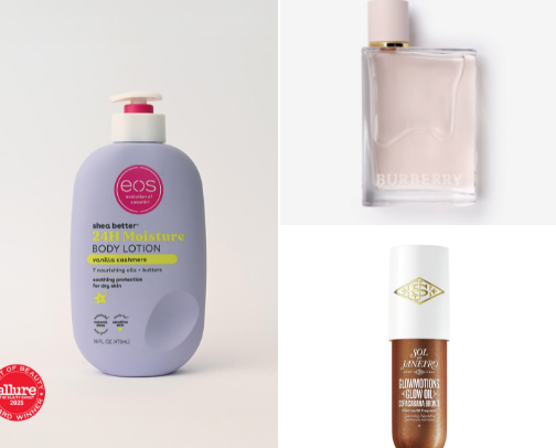My fav scents cover photo collage