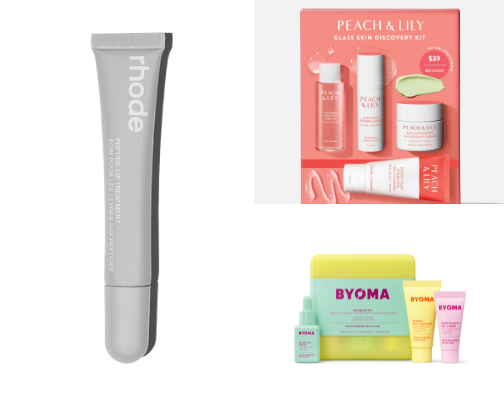 My Fav Beauty Products cover photo collage