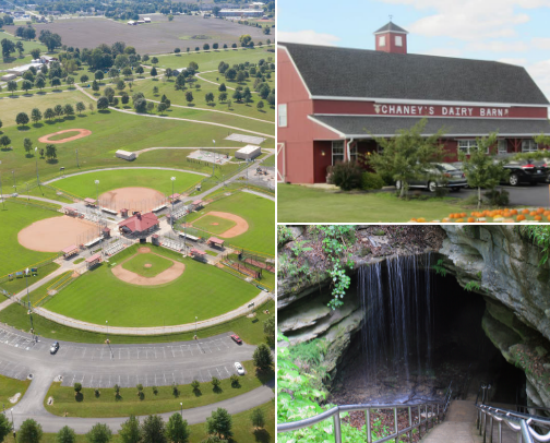 My Recs for visiting Bg Ky cover photo collage