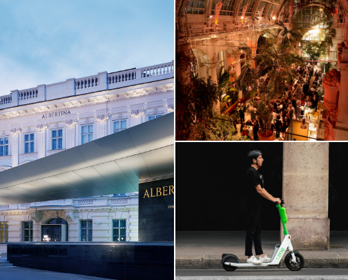 Vienna date spots cover photo collage