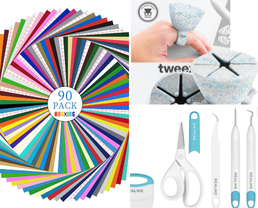 Crafting Go to's cover photo collage