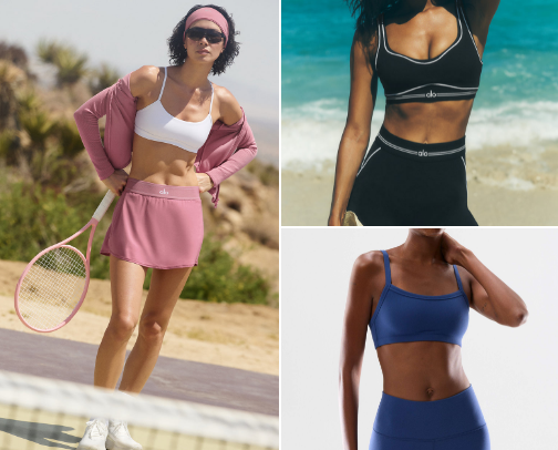 My favorite workout sets cover photo collage