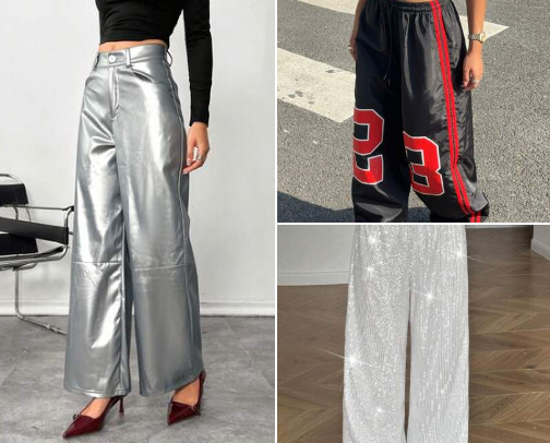 This Night Out Pants Perfectly Fit for Any Evening cover photo collage