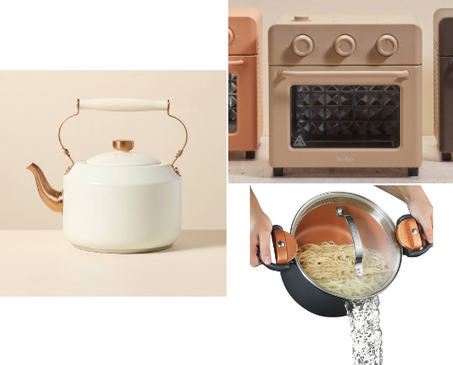 Aesthetic kitchen essentials & must haves! cover photo collage