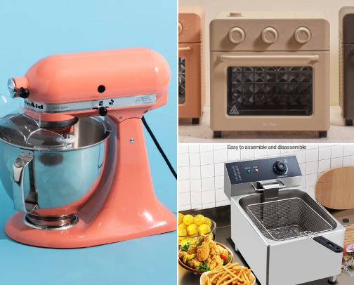Kitchen essentials cover photo collage