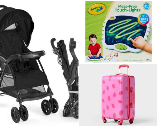 Toddler travel must haves!!! cover photo collage