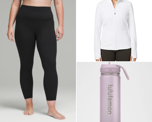 Lululemon Must Haves cover photo collage