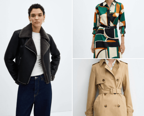 Mango Fall Wish List cover photo collage