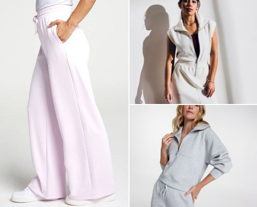 Athleisure - for the mama always on the go cover photo collage