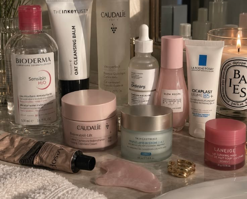 My Top Skincare Products For Troubled Skin🫧 cover photo collage