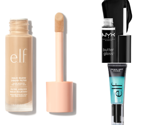 My favorite beauty recs cover photo collage